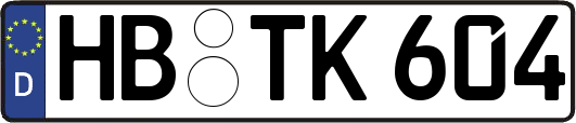 HB-TK604