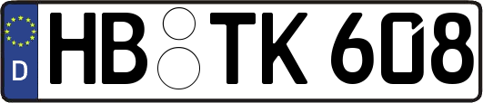 HB-TK608