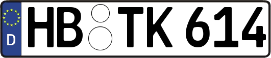 HB-TK614