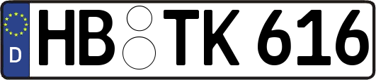 HB-TK616