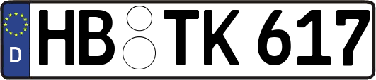 HB-TK617