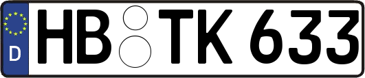 HB-TK633