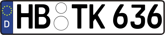 HB-TK636