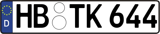 HB-TK644