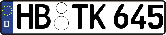 HB-TK645