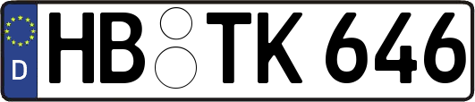 HB-TK646