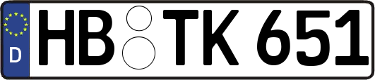 HB-TK651