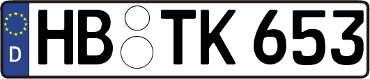 HB-TK653