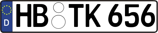 HB-TK656