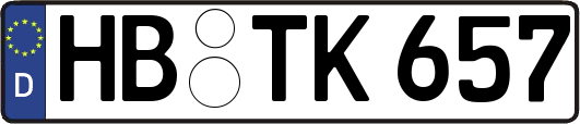 HB-TK657