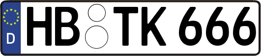 HB-TK666