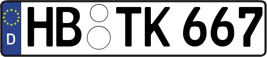 HB-TK667
