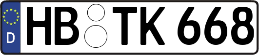 HB-TK668