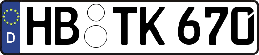 HB-TK670