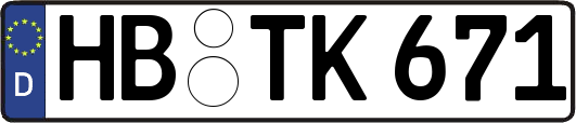 HB-TK671
