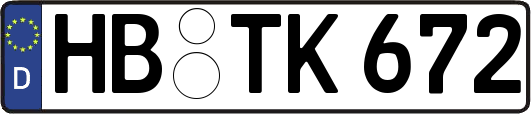 HB-TK672