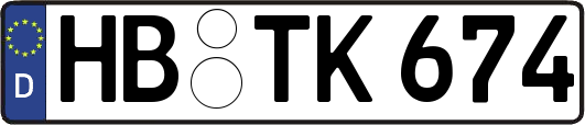 HB-TK674