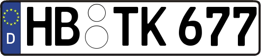 HB-TK677