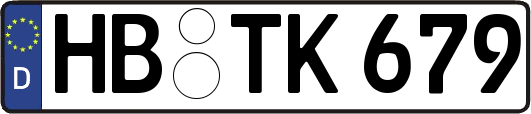 HB-TK679