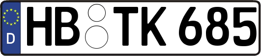 HB-TK685