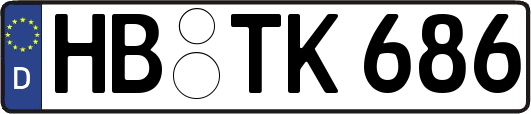 HB-TK686