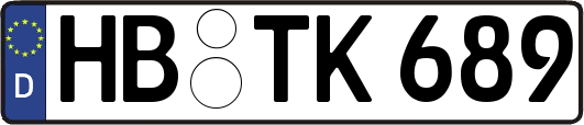 HB-TK689