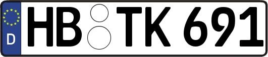 HB-TK691