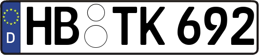 HB-TK692