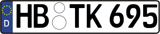 HB-TK695