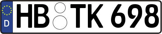 HB-TK698
