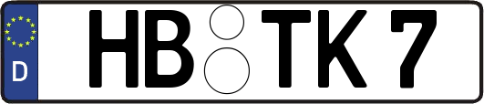 HB-TK7