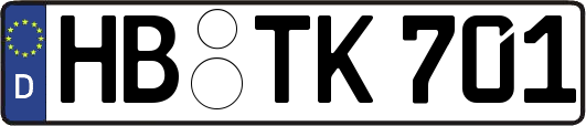 HB-TK701