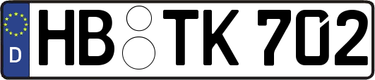 HB-TK702