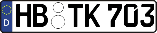 HB-TK703