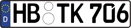 HB-TK706