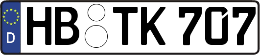 HB-TK707