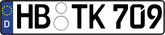HB-TK709