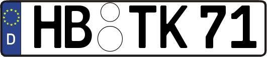 HB-TK71