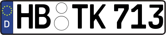 HB-TK713