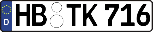 HB-TK716