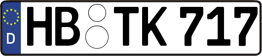 HB-TK717
