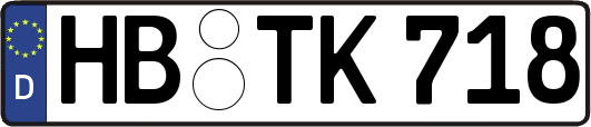 HB-TK718