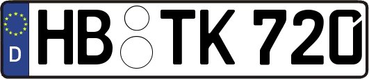 HB-TK720