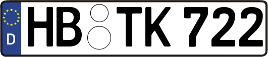 HB-TK722