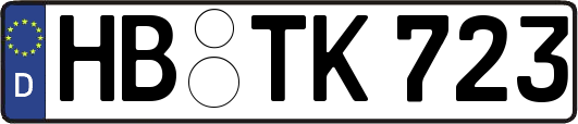 HB-TK723