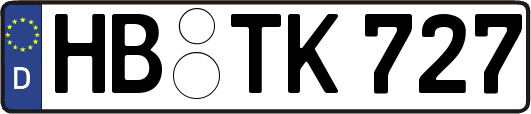HB-TK727
