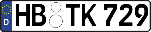 HB-TK729