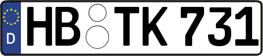 HB-TK731