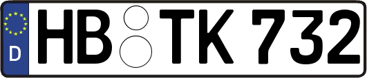 HB-TK732