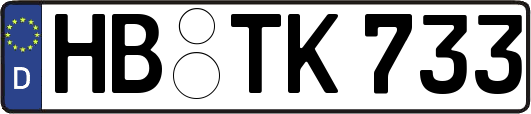 HB-TK733